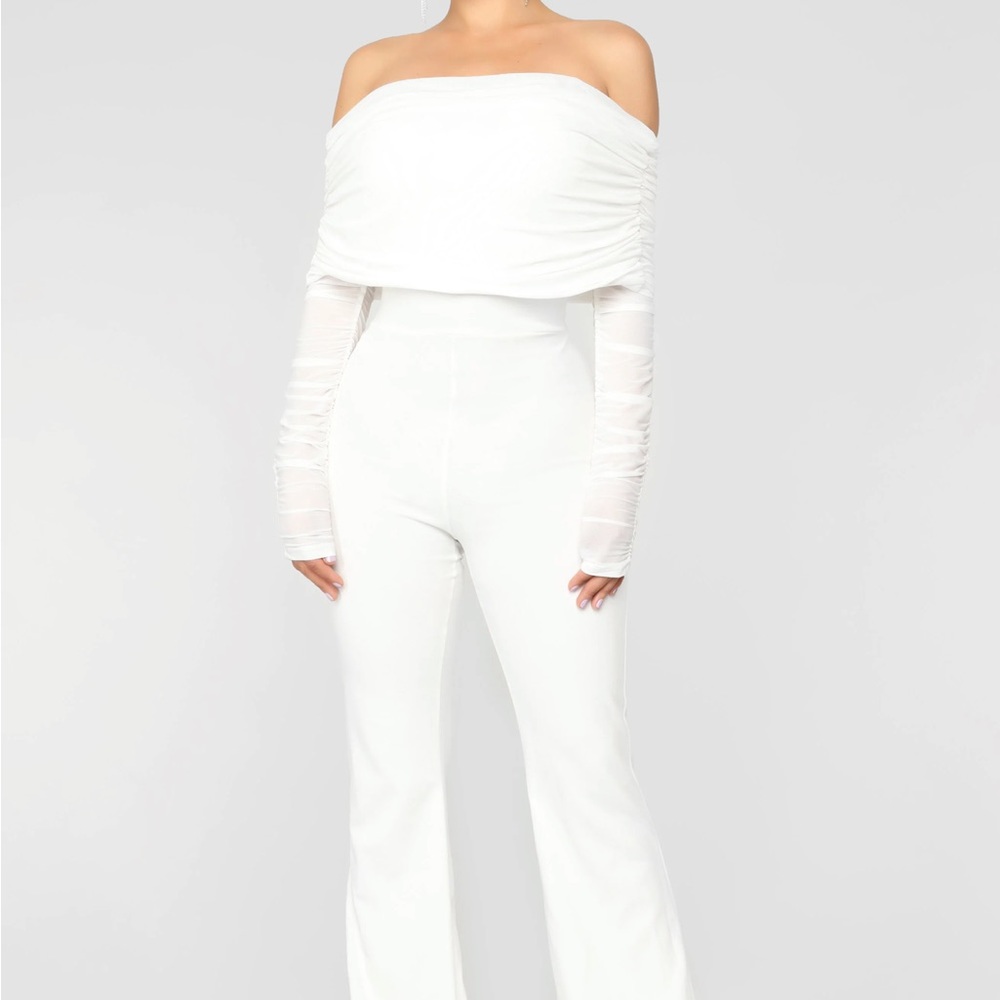 Kendall ruched jumpsuit